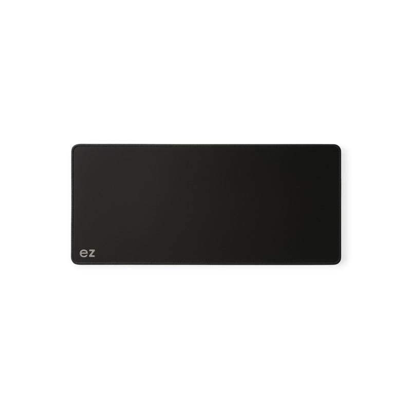 Image of Gamezelle Charcoal Black großes (erweitertes) Gaming-Mauspad (900×400 mm)