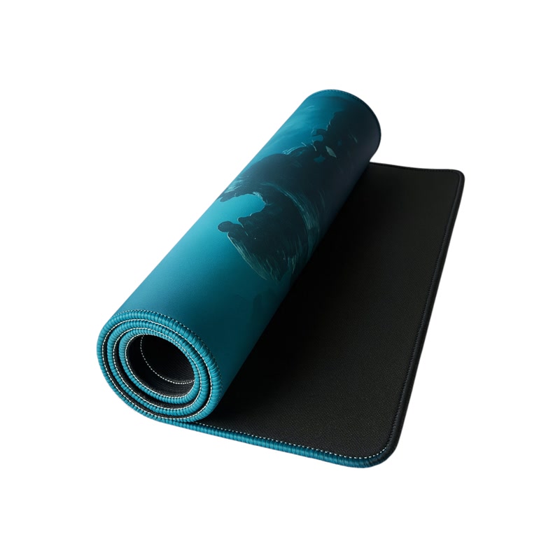 Image of Gamezelle Ghost Special Forces Trident großes (erweitertes) Gaming-Mauspad (800×300 mm)