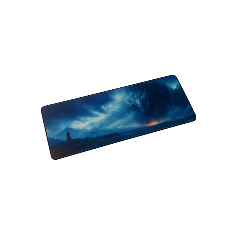 Image of Gamezelle Mountain Dragon Gaze großes (erweitertes) Gaming-Mauspad (800×300 mm)