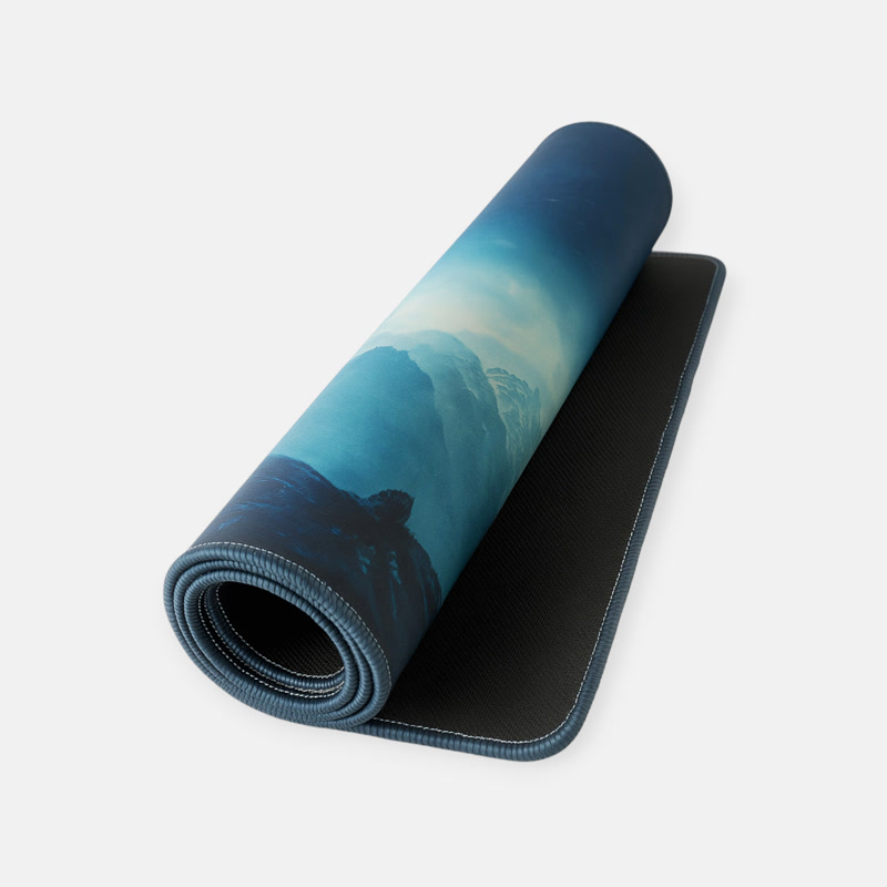 Image of Gamezelle Mountain Dragon Gaze großes (erweitertes) Gaming-Mauspad (800×300 mm)