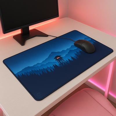 Picture of Gamezelle Sentinel Watchtower großes (erweitertes) Gaming-Mauspad (900×400 mm)