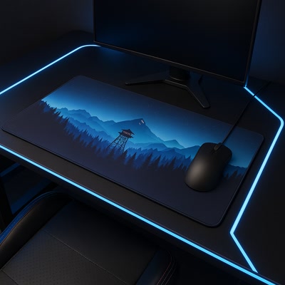 Picture of Gamezelle Sentinel Watchtower großes (erweitertes) Gaming-Mauspad (900×400 mm)
