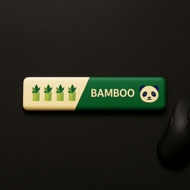 Image of Gamezelle Handgelenkstütze für Gaming-Tastatur Bamboo (360 mm)