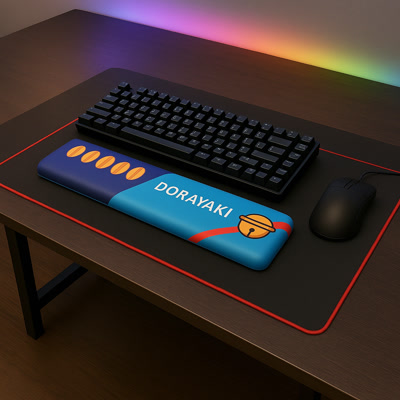 Picture of Gamezelle Handgelenkstütze für Gaming-Tastatur Dorayaki (360 mm)