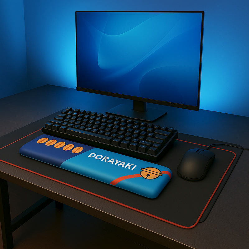 Image of Gamezelle Handgelenkstütze für Gaming-Tastatur Dorayaki (360 mm)