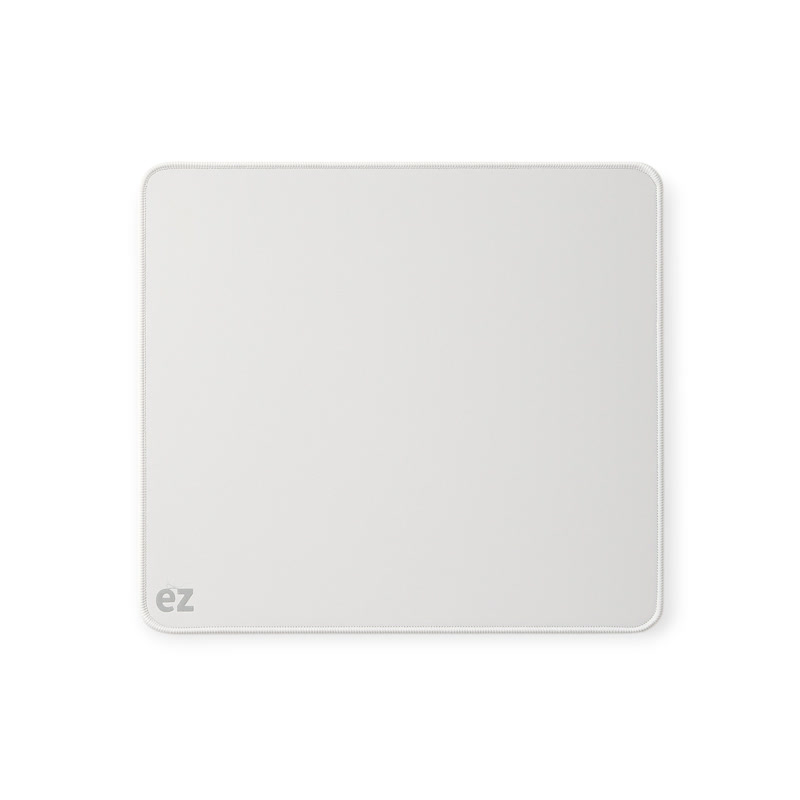 Image of Gamezelle Arctic White großes Gaming-Mauspad (450×400 mm)