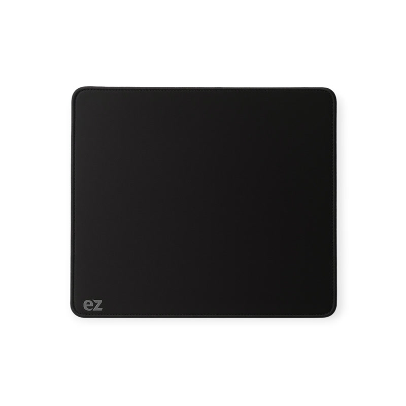 Image of Gamezelle Charcoal Black großes Gaming-Mauspad (450×400 mm)