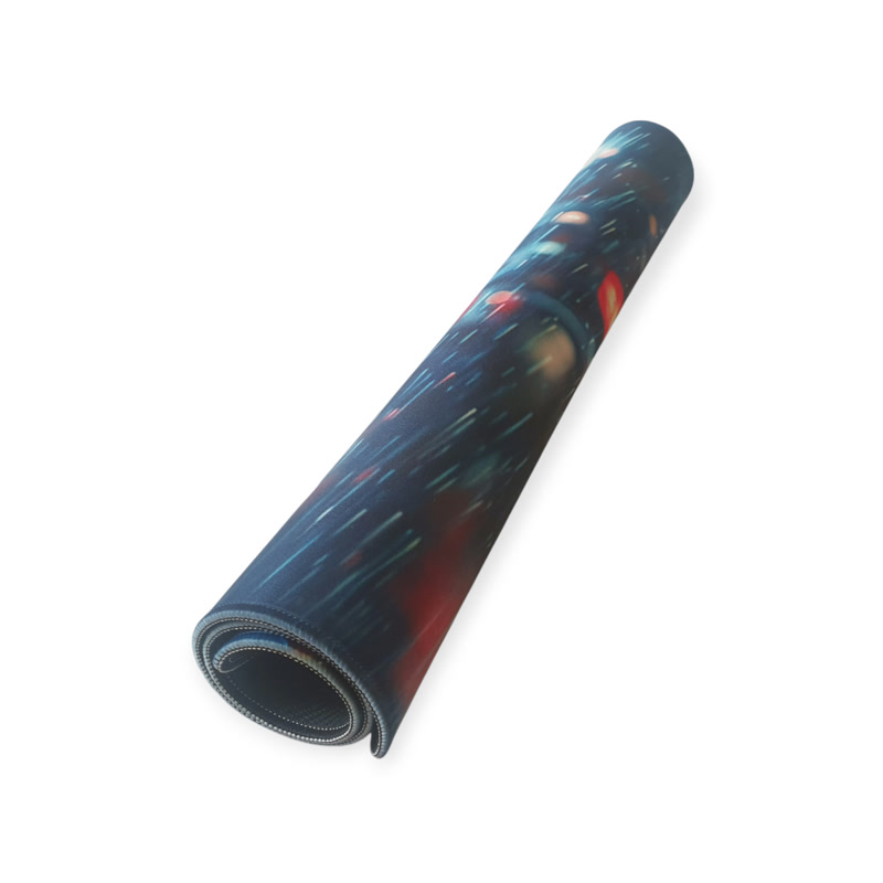Image of Gamezelle Cyberstorm Samurai großes Gaming-Mauspad (450×400 mm)